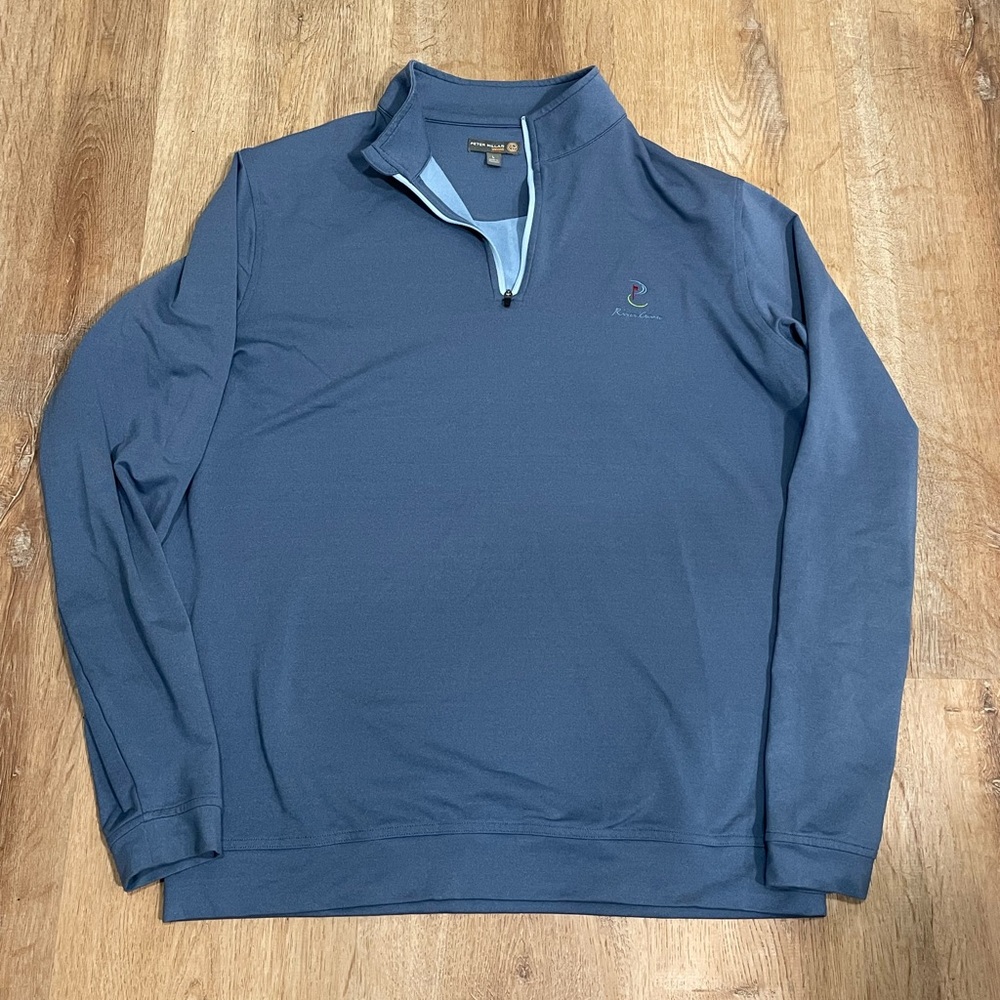 Men’s Peter Millar quarter zip pullover